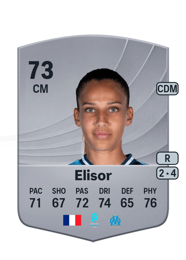 Salomé Elisor 73 EA FC