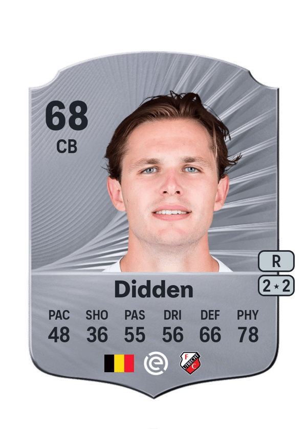 Matisse Didden 68 EA FC