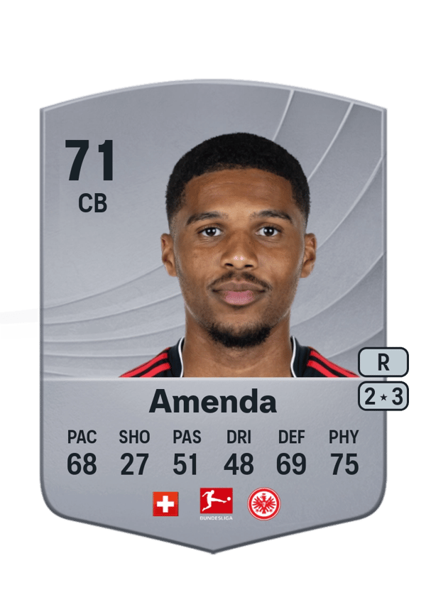 Aurèle Amenda 71 EA FC