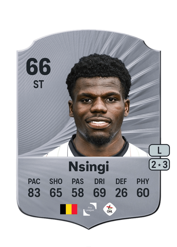 Nachon Nsingi 66 EA FC