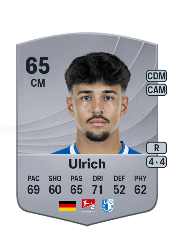 Laurin Ulrich 65 EA FC