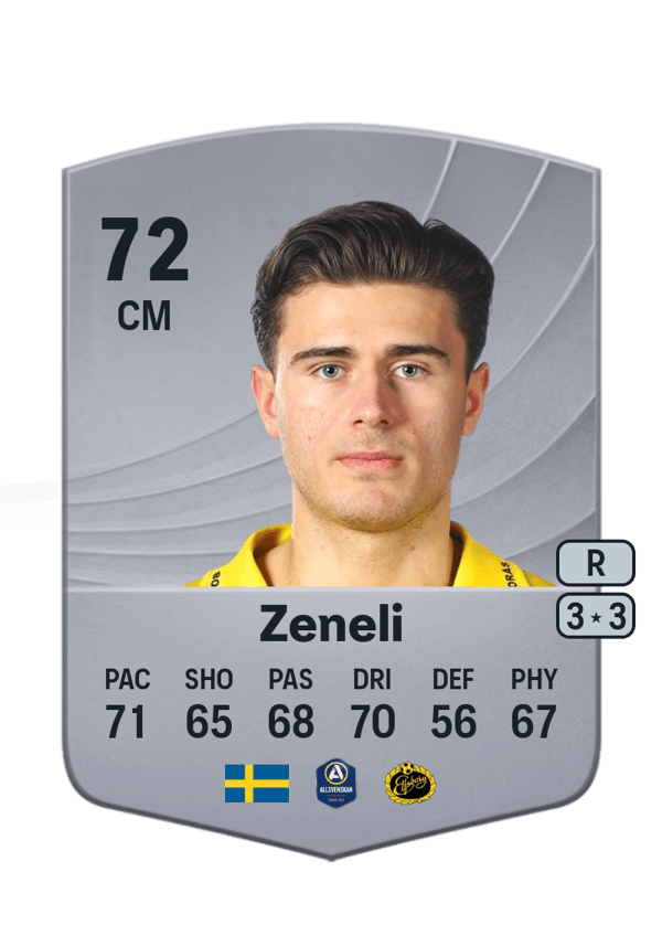 Besfort Zeneli 72 EA FC