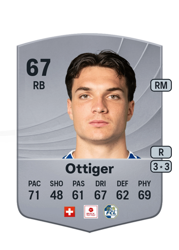 Severin Ottiger 67 EA FC