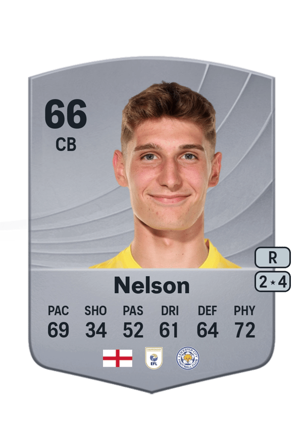 Ben Nelson 66 EA FC