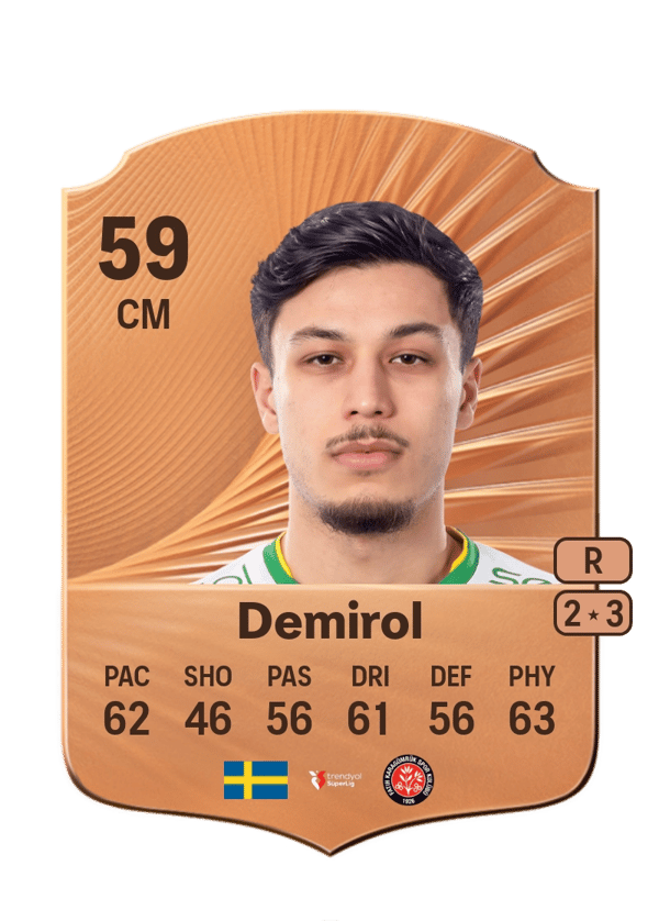 Alper Demirol 59 EA FC