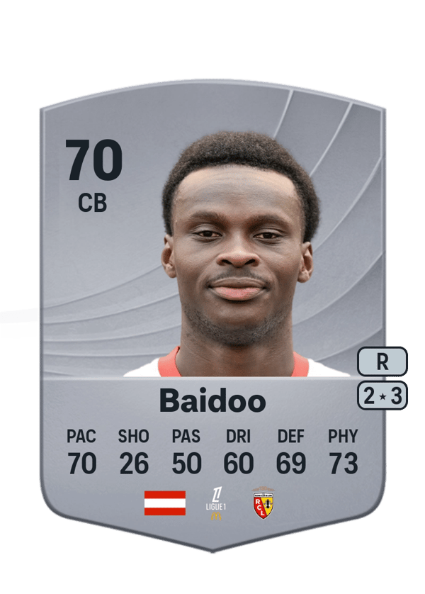Samson Baidoo 69 EA FC