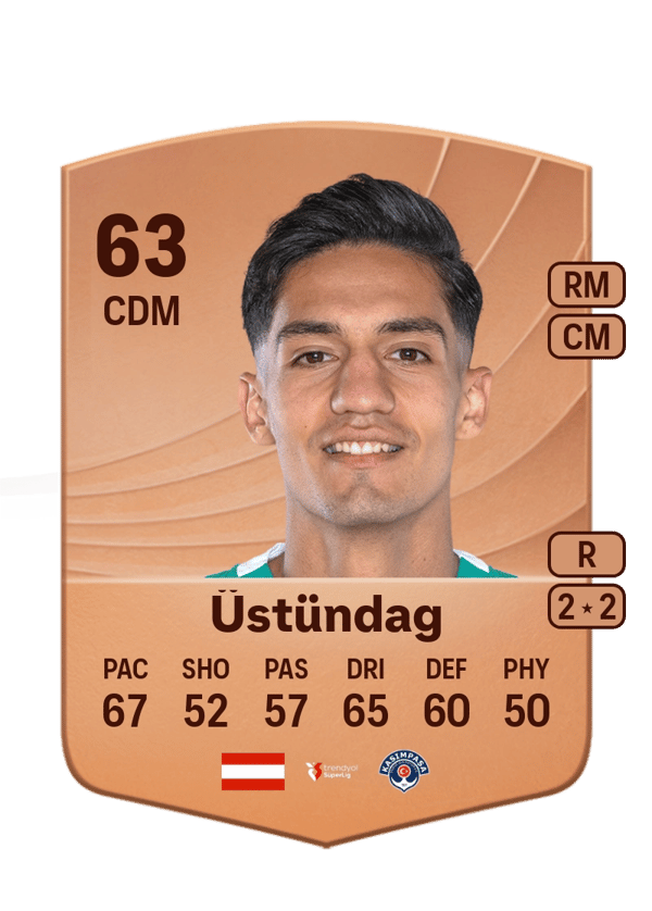 Cem Üstündag 63 EA FC