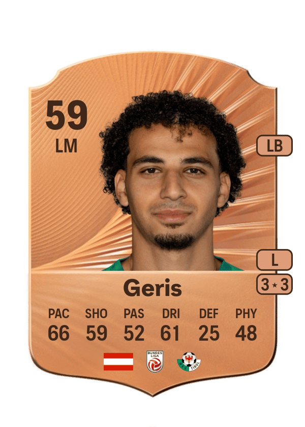 Thomas Geris 59 EA FC