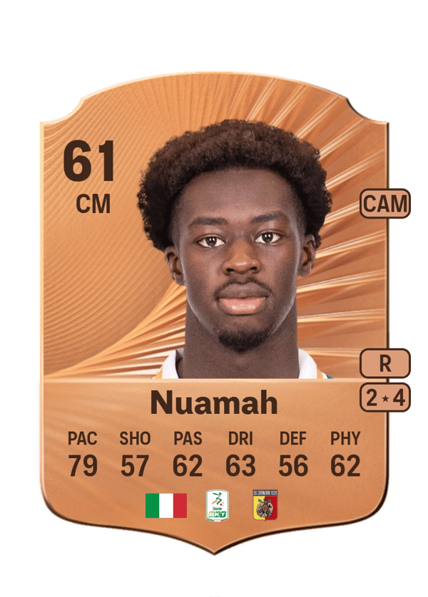 Patrick Nuamah 61 EA FC
