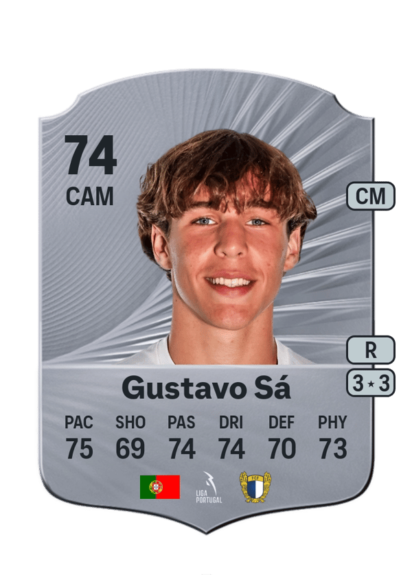 Gustavo Sá 74 EA FC