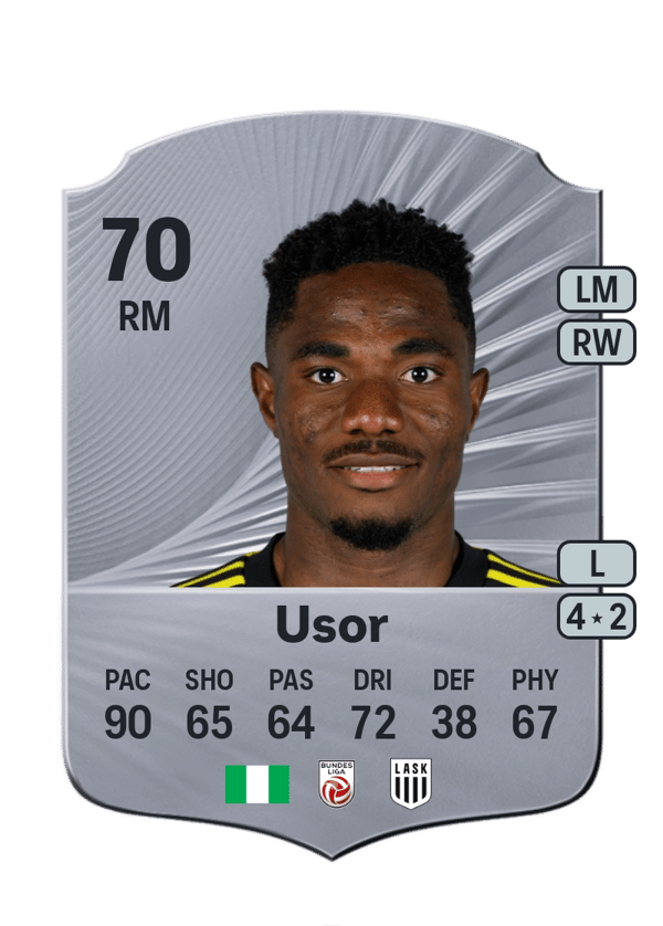 Moses Usor 70 EA FC