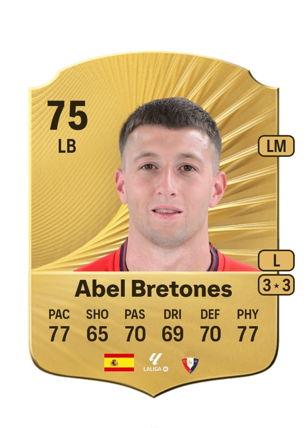 Abel Bretones 75 EA FC