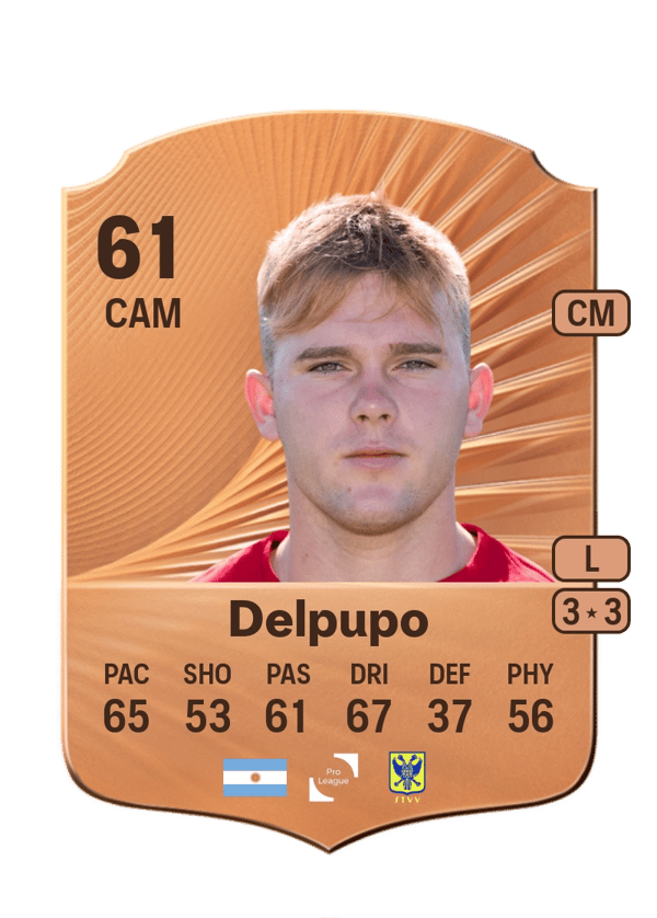 Isaías Delpupo 61 EA FC