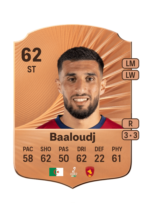 Mehdi Baaloudj 62 EA FC