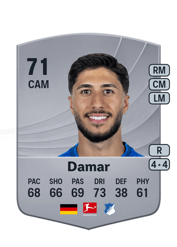 Muhammed Damar 71 EA FC