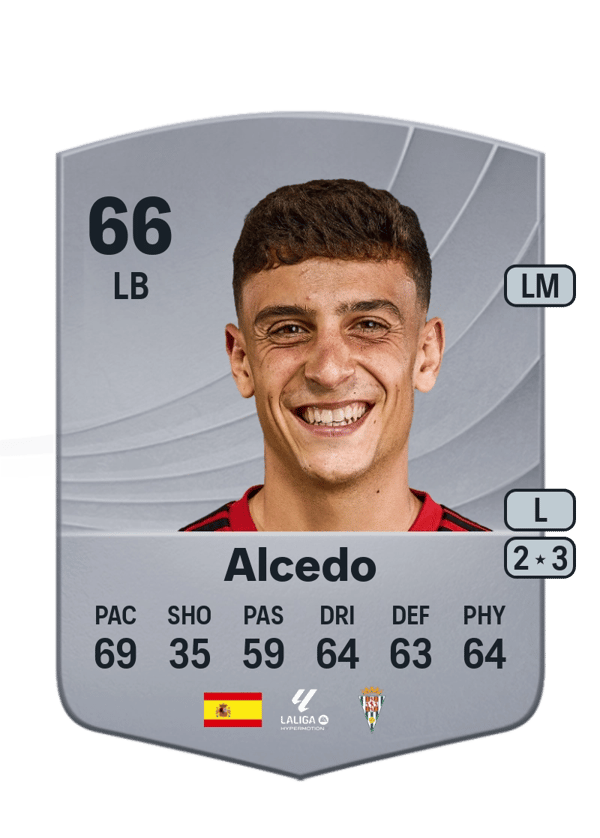 Alcedo 66 EA FC