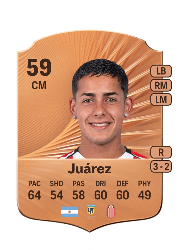 Alex Juárez 59 EA FC