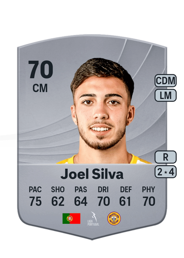 Joel Silva 70 EA FC
