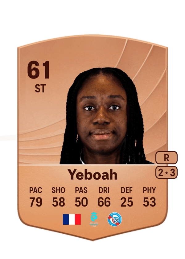 Ananée Yeboah 61 EA FC