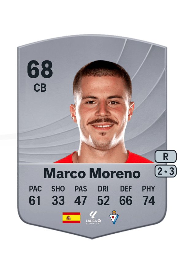 Marco Moreno 68 EA FC