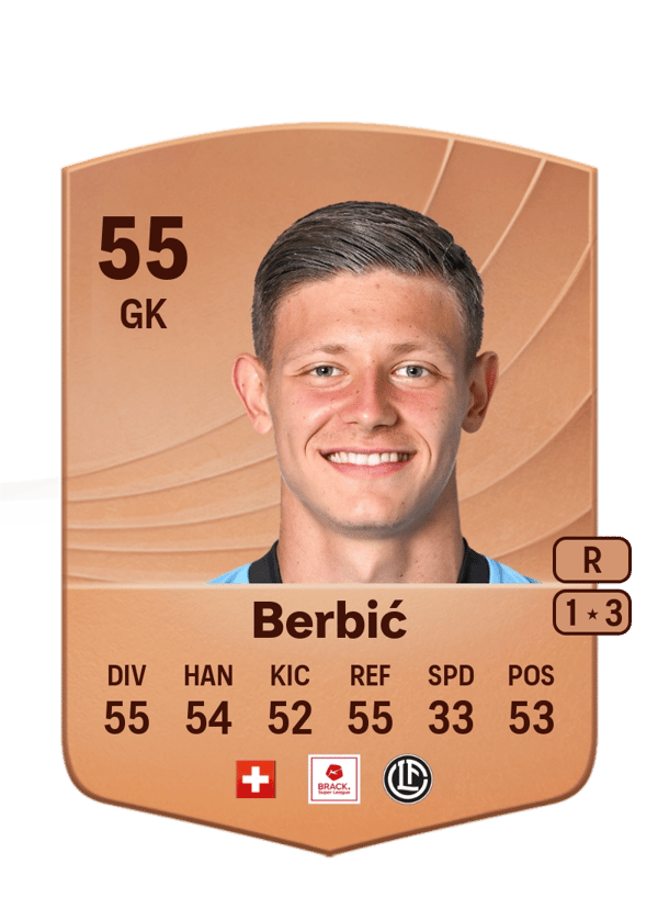 Šerif Berbić 55 EA FC
