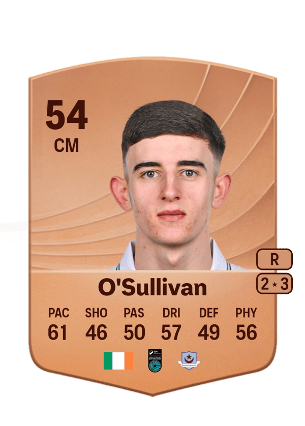 John O'Sullivan 54 EA FC