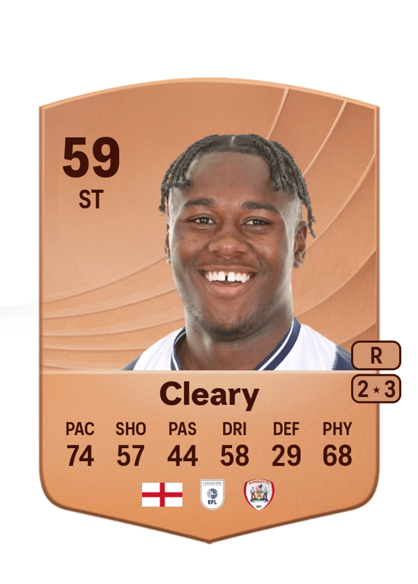 Reyes Cleary 59 EA FC