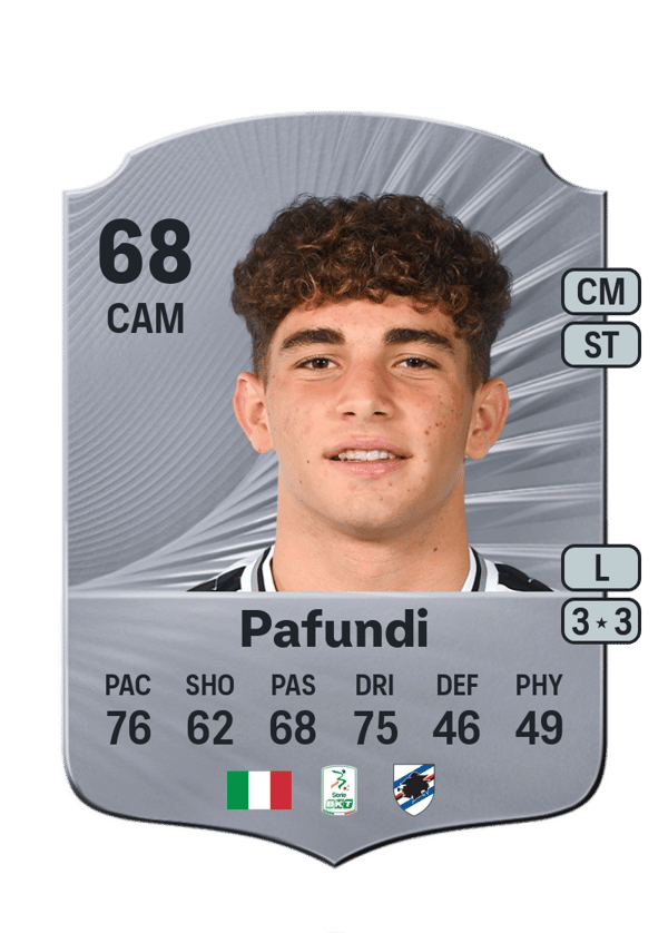 Simone Pafundi 68 EA FC