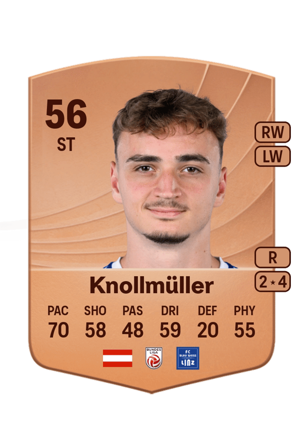 Jakob Knollmüller 56 EA FC