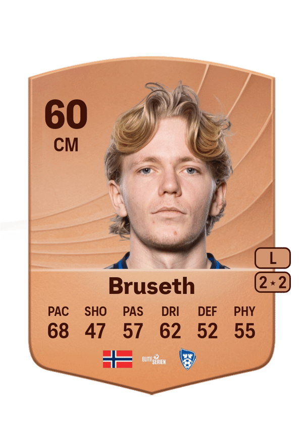 Heine Gikling Bruseth 60 EA FC