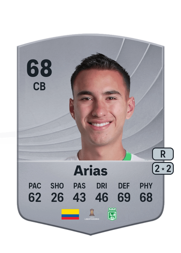 Juan Arias 68 EA FC