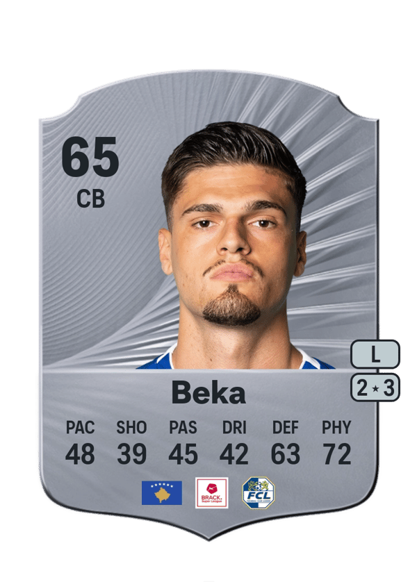 Ismajl Beka 65 EA FC