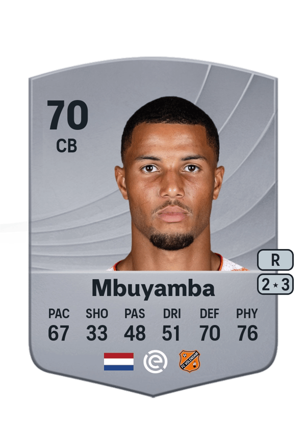 Xavier Mbuyamba 70 EA FC