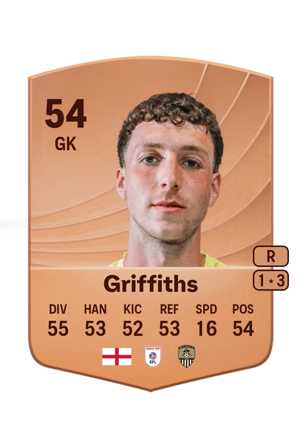 Harry Griffiths 54 EA FC