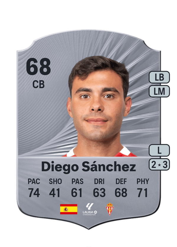 Diego Sánchez 68 EA FC