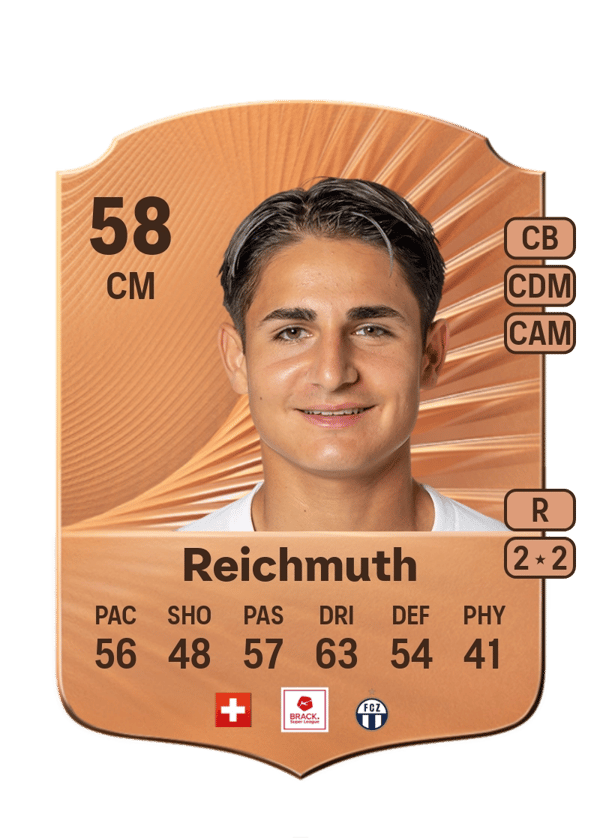 Miguel Reichmuth 58 EA FC