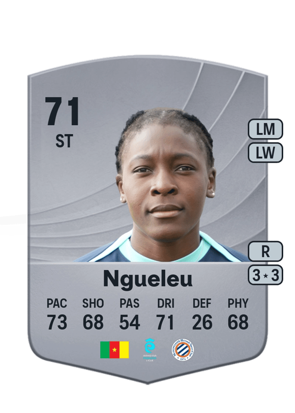 Nina Ngueleu 71 EA FC