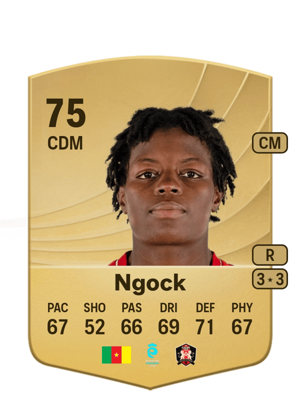 Monique Ngock 75 EA FC