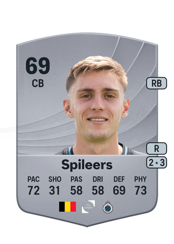 Jorne Spileers 69 EA FC