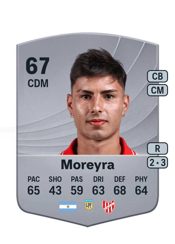 Stefano Moreyra 67 EA FC
