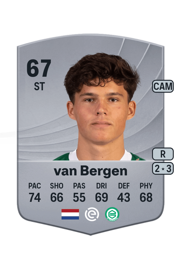 Thom van Bergen 67 EA FC
