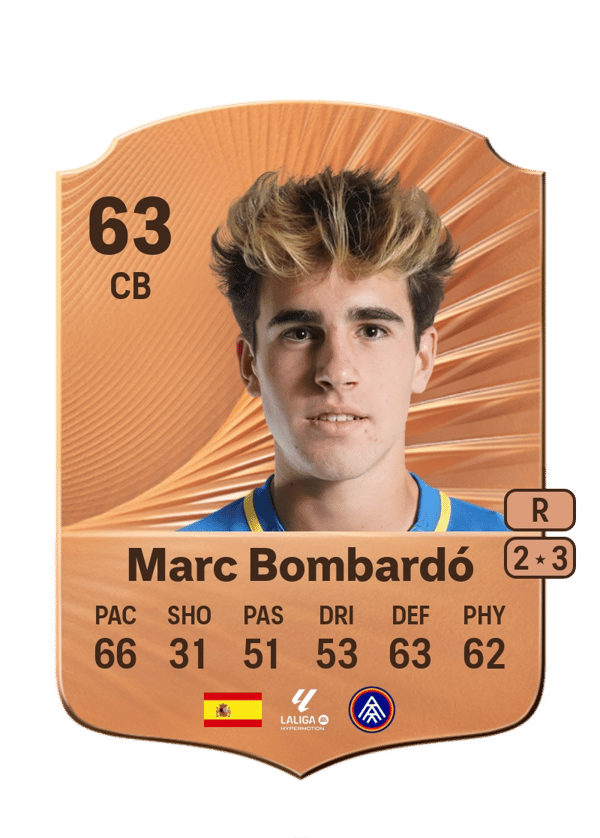 Marc Bombardó 63 EA FC