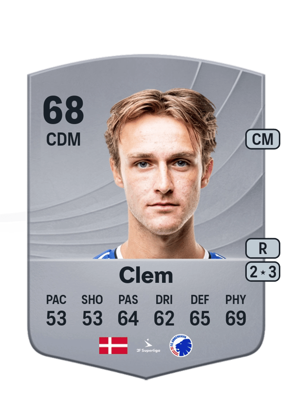 William Clem 68 EA FC