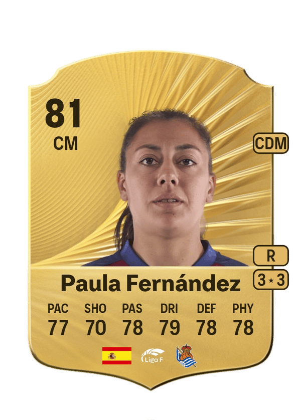 Paula Fernández 81 EA FC