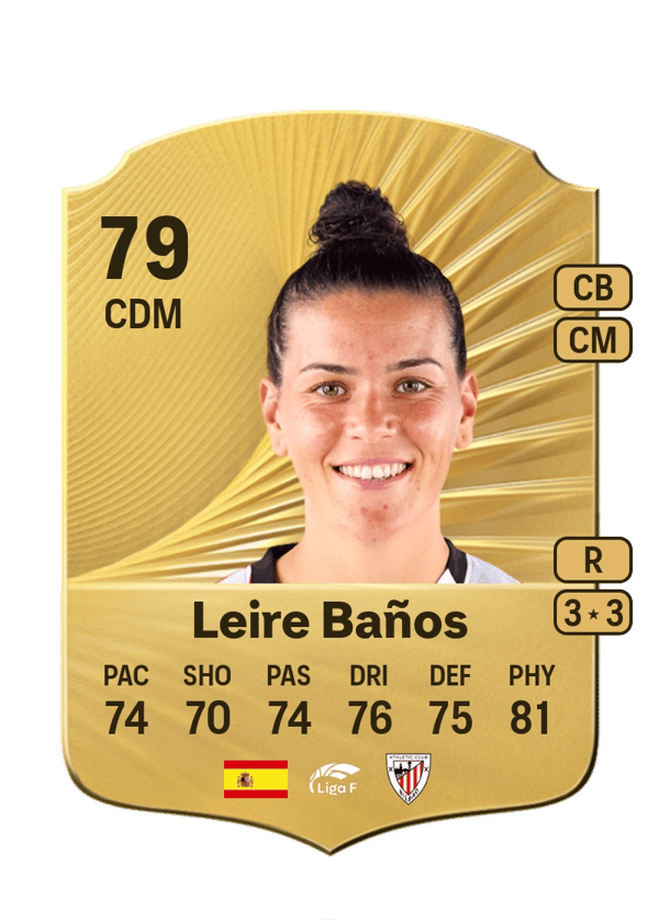 Leire Baños 79 EA FC