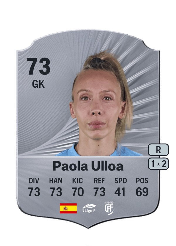 Paola Ulloa 73 EA FC
