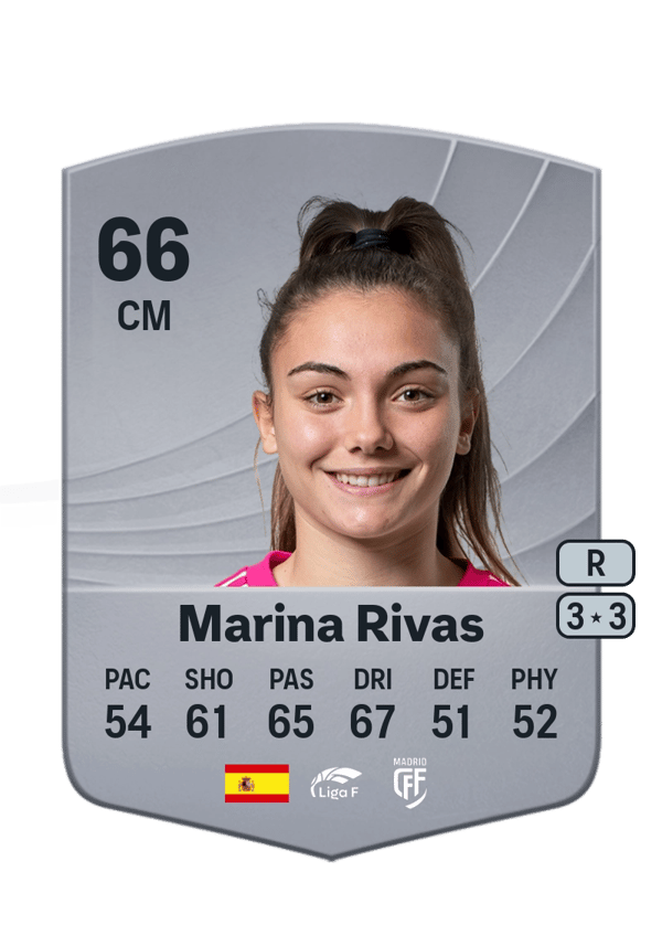 Marina Rivas 66 EA FC