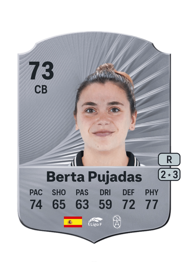 Berta Pujadas 73 EA FC