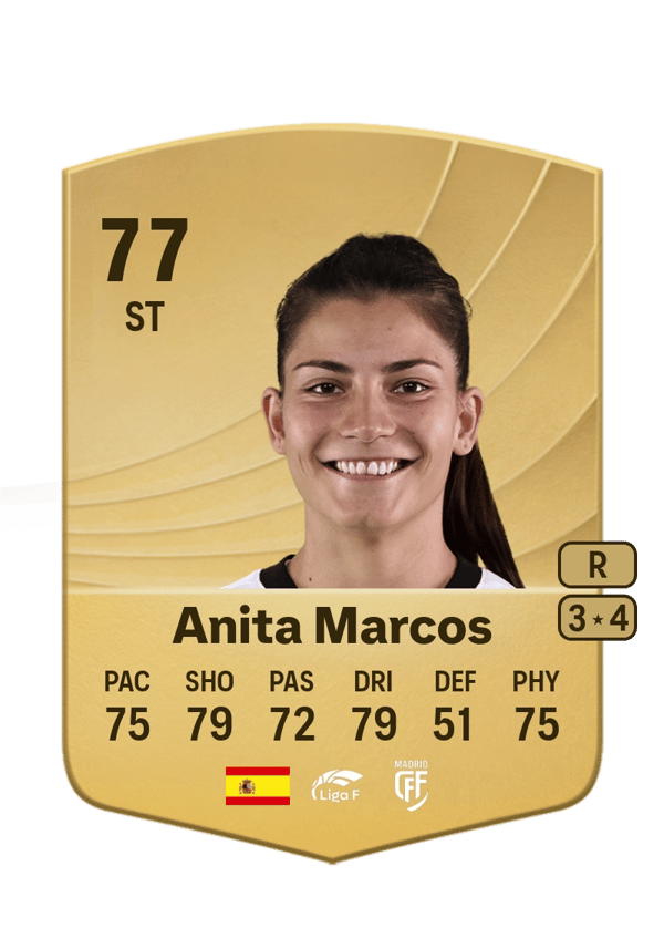 Anita Marcos 77 EA FC