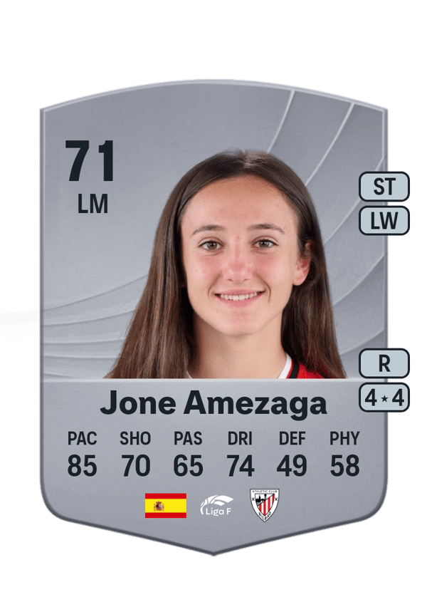 Jone Amezaga 71 EA FC